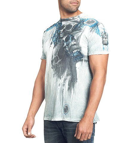 Affliction Death Rattle T-Shirt photo